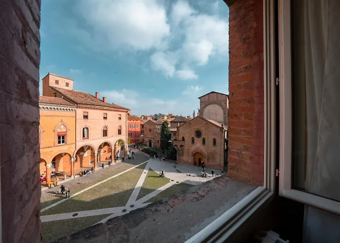 Appartement Piazza Santo Stefano Con Vista Bologna