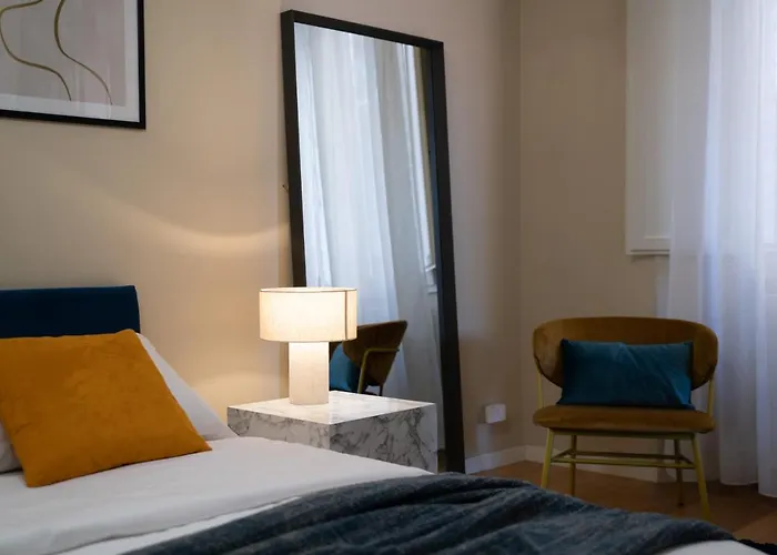 Piazza Santo Stefano Con Vista Appartement