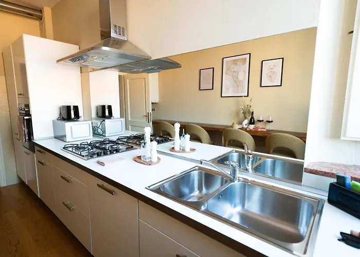 Appartement Piazza Santo Stefano Con Vista Bologne