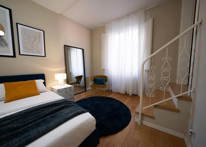 Piazza Santo Stefano Con Vista Appartement Bologne